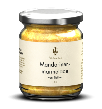 BIO Mandarinenmarmelade - Sizilien